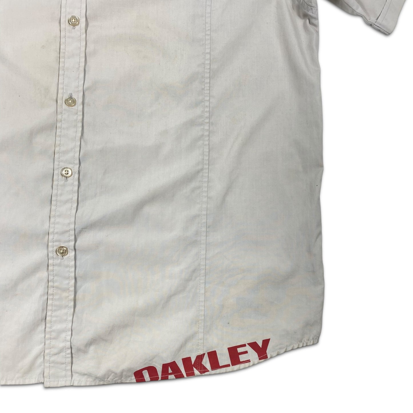 Oakley Logo Print Inside Shirt