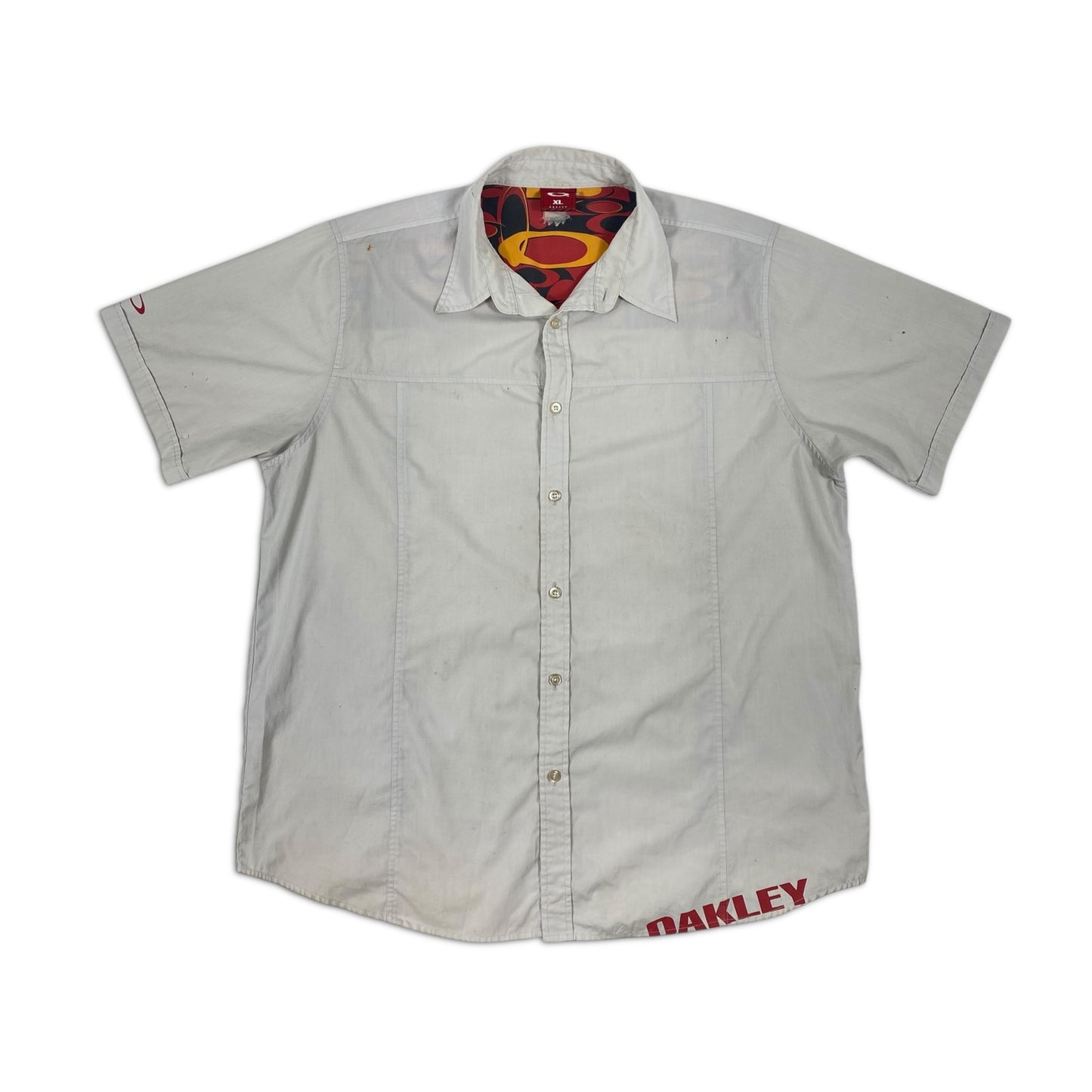 Oakley Logo Print Inside Shirt