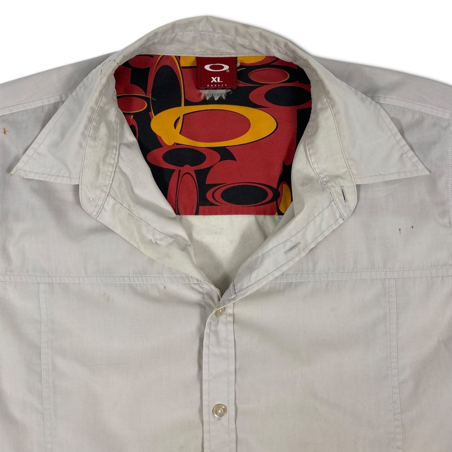 Oakley Logo Print Inside Shirt