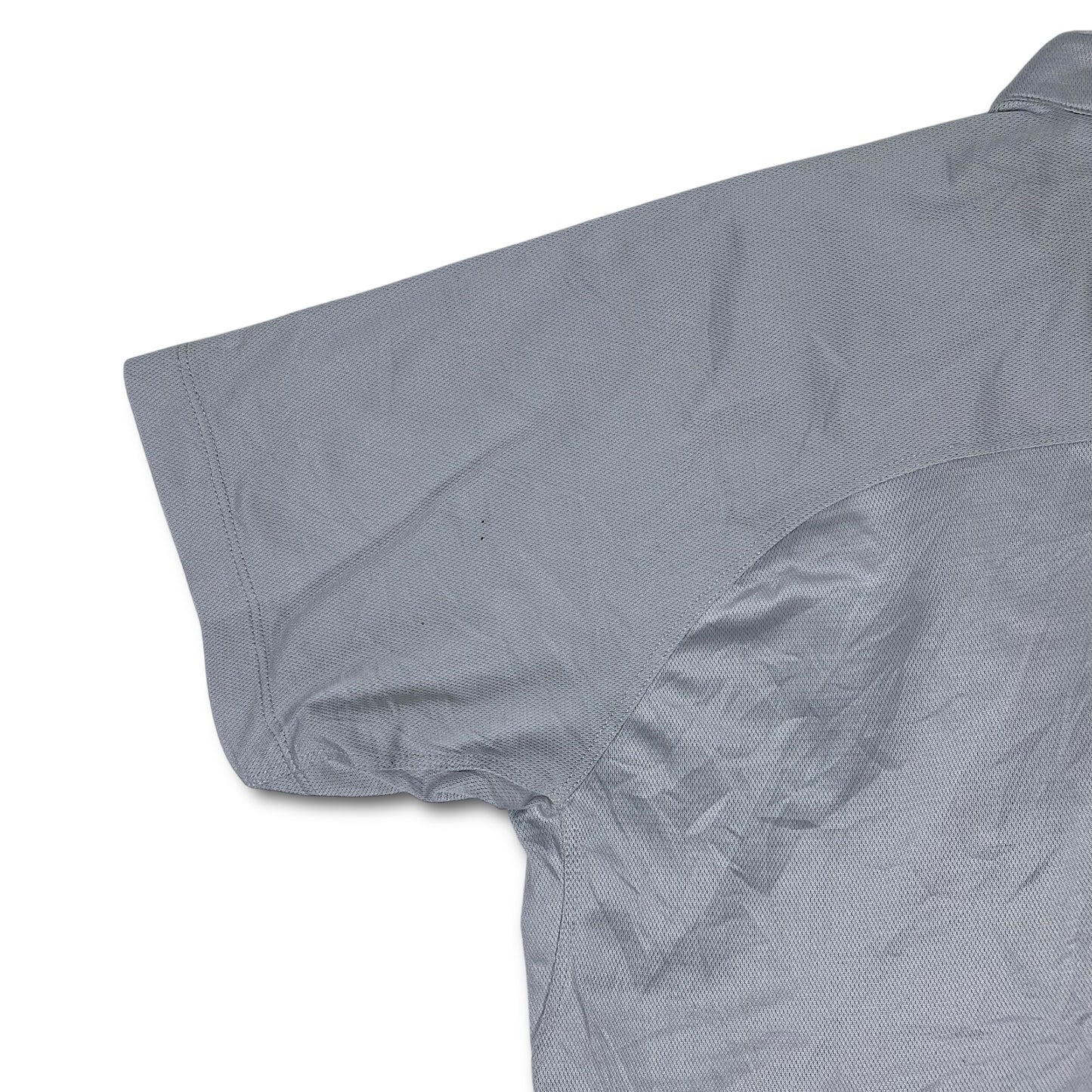 Arcteryx Womens Gray Athletic Short Sleeve Half-Zip Pullover