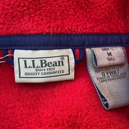 LL Bean Jacket Fleece