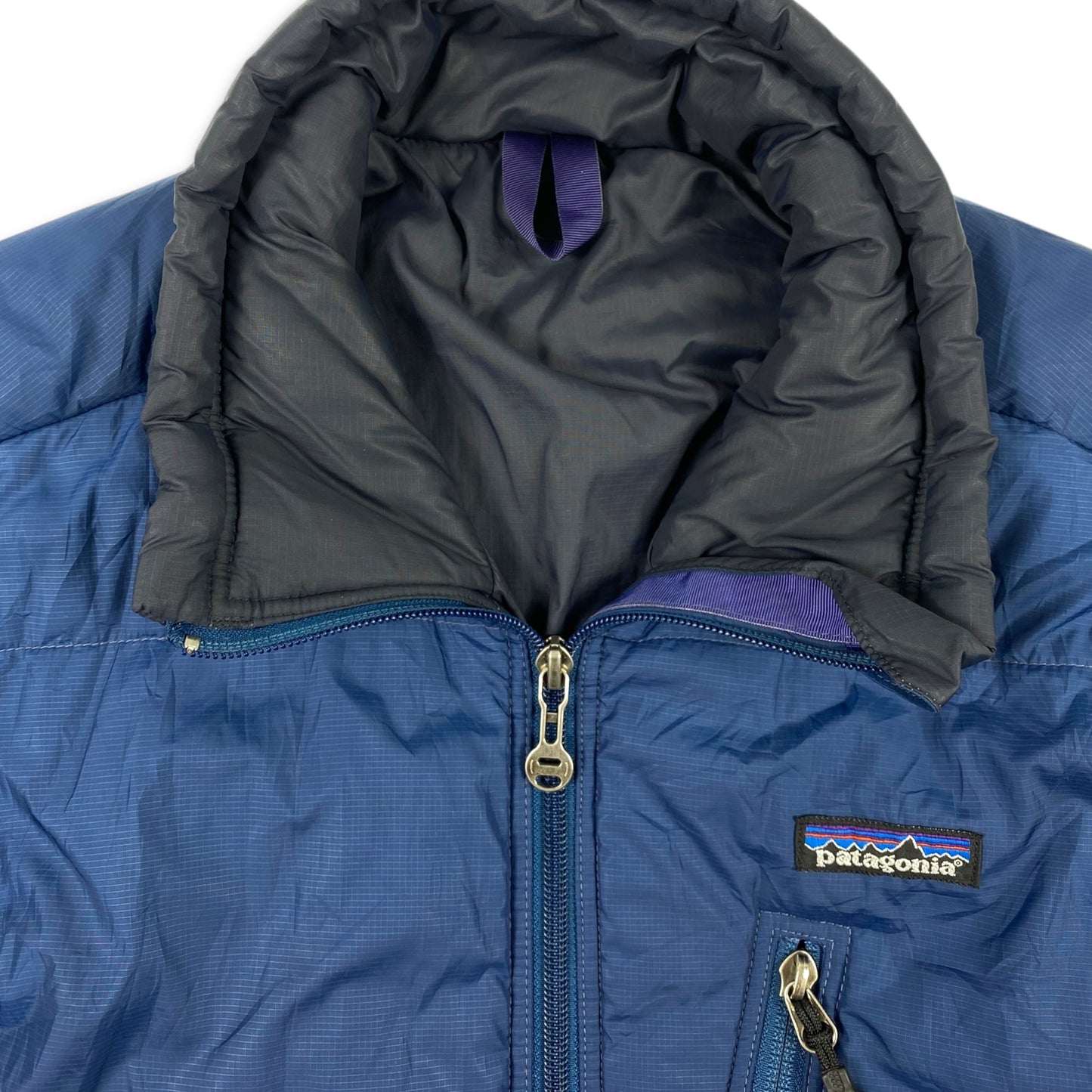 00s Patagonia Puff Ball Jacket Navy