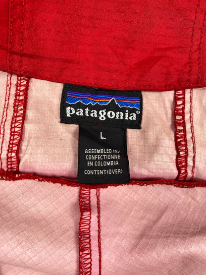 Vintage Patagonia 1998’s Light Raincoat Hoodie Zipper Button