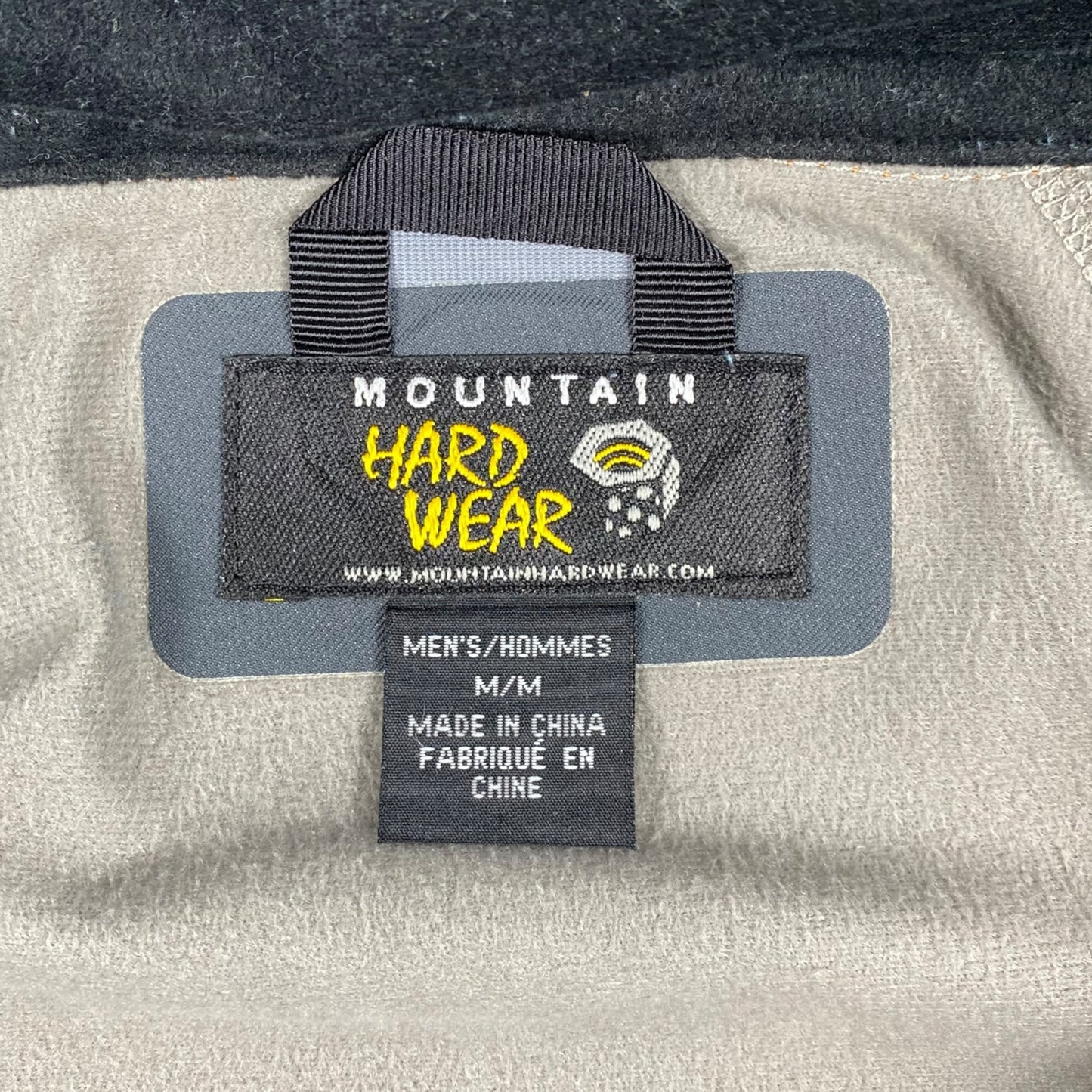 00s Mountain Hardwear Conduit Softshell Jacket