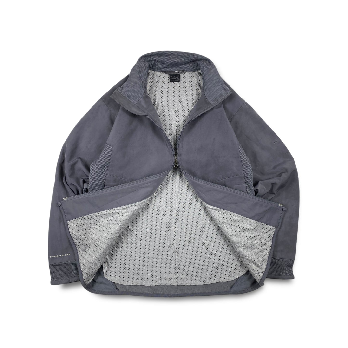 Nike Therma-Fit Full Zip Jacket Grey