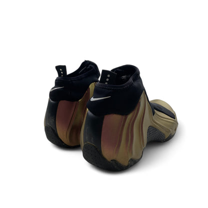 Nike Air Flightposite 2008 Metallic Gold Pink SameEnergy Greengoblin