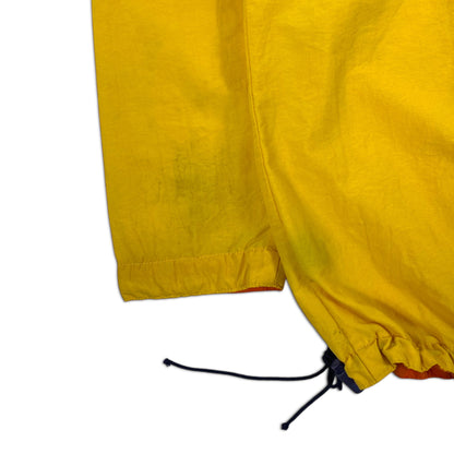 Vintage 90s Gap Yellow Windbreaker Pullover Jacket