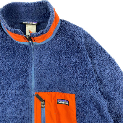 Vintage Patagonia Blue Sherpa Fleece