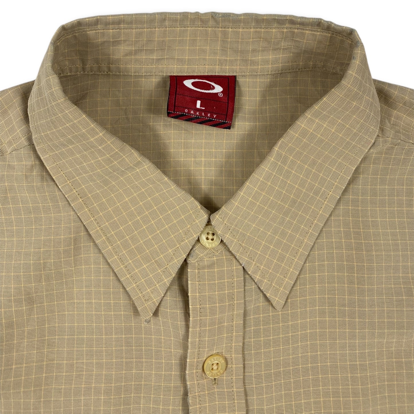 Oakley Shirt Grid Logo Up