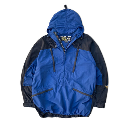 Mountain Hardwear Men’s Hooded Jacket Full Zip Blue