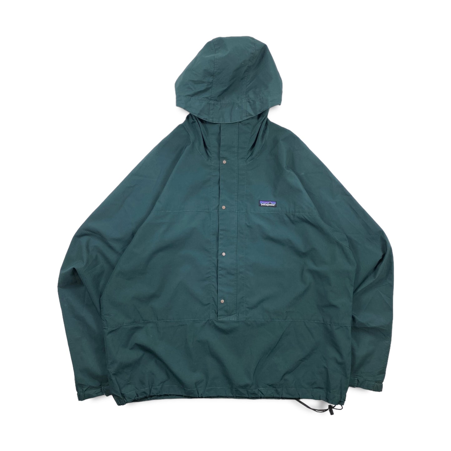 Vintage Patagonia 1998’s Light Raincoat Hoodie Zipper Button