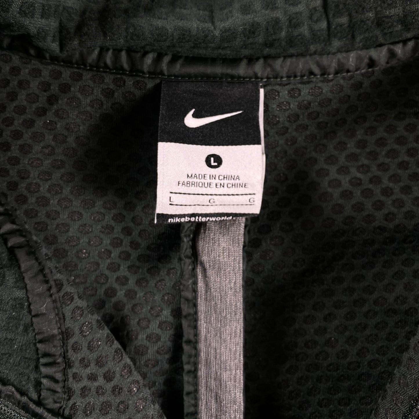 NIKE X UNDERCOVER GYAKUSOU 'RUNNING' SHELL JACKET