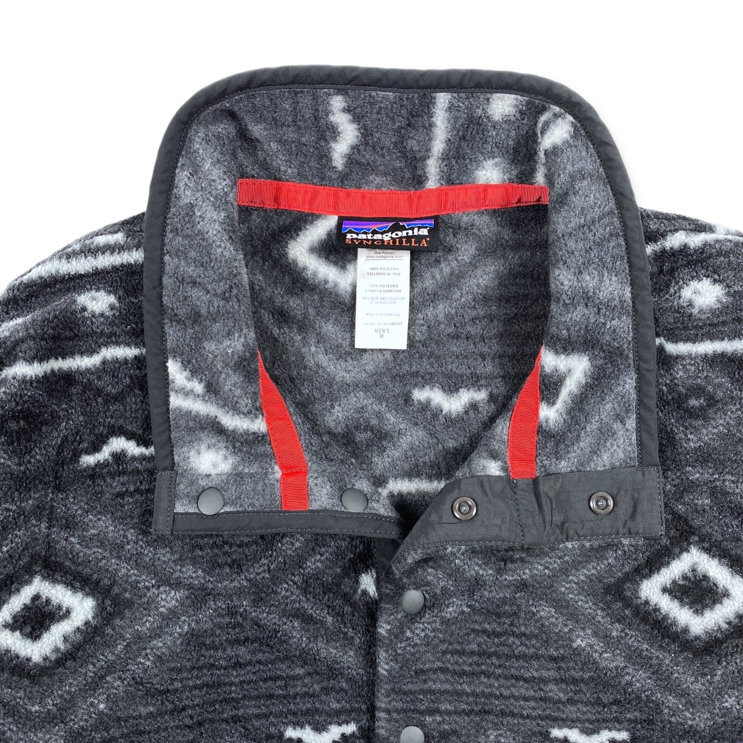 Patagonia Printed Synchilla Snap-T Fleece