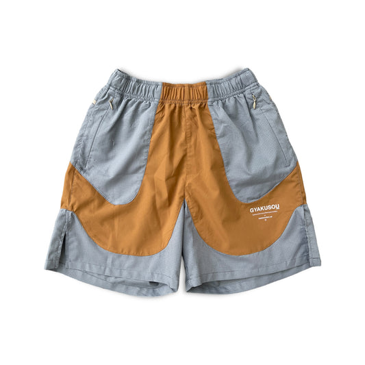 NIKE X UNDERCOVER GYAKUSOU SS15 Panelled Shorts