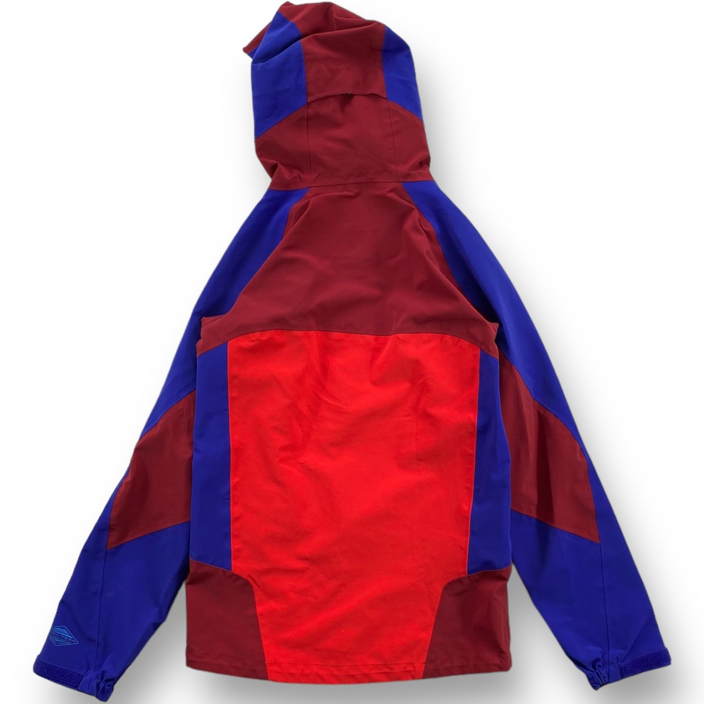 Columbia Triple Trail Shell Jacket M Blue x Red