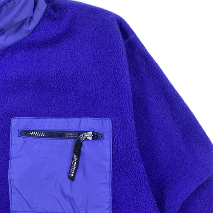 Vintage 90s Patagonia Synchilla Fleece Snap-T Full Zip Jacket