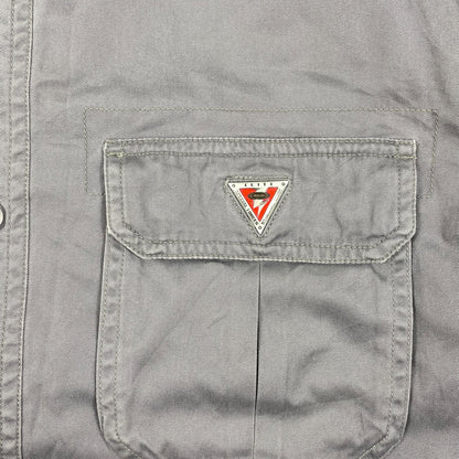 90s OAKLEY ELITE LOGO POCKET SHIRTS