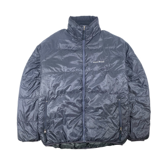 Montbell down jacket Navy