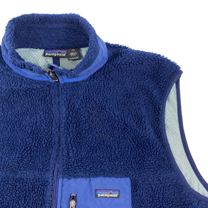 90’s Patagonia Navy Blue Fleece Vest