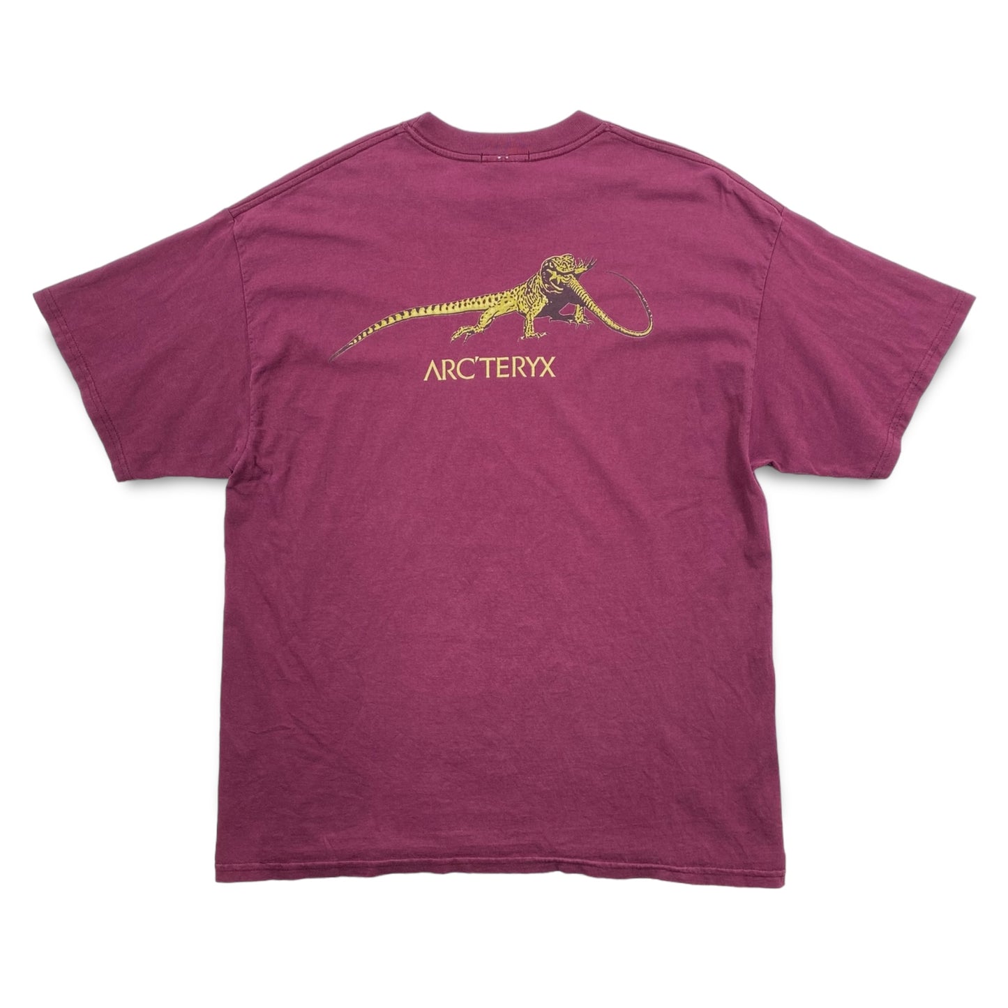 Arcteryx Vintage Lizards Print T-shirt 90‘s