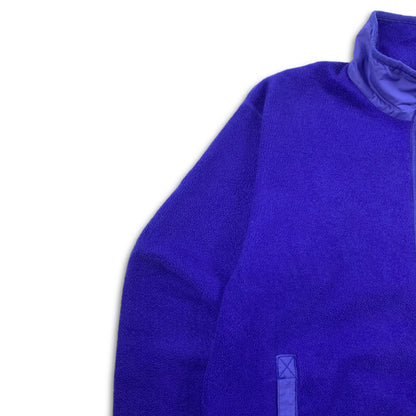 Vintage 90s Patagonia Synchilla Fleece Snap-T Full Zip Jacket