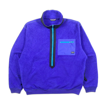 Vtg 80s Patagonia Retro Half-Zip