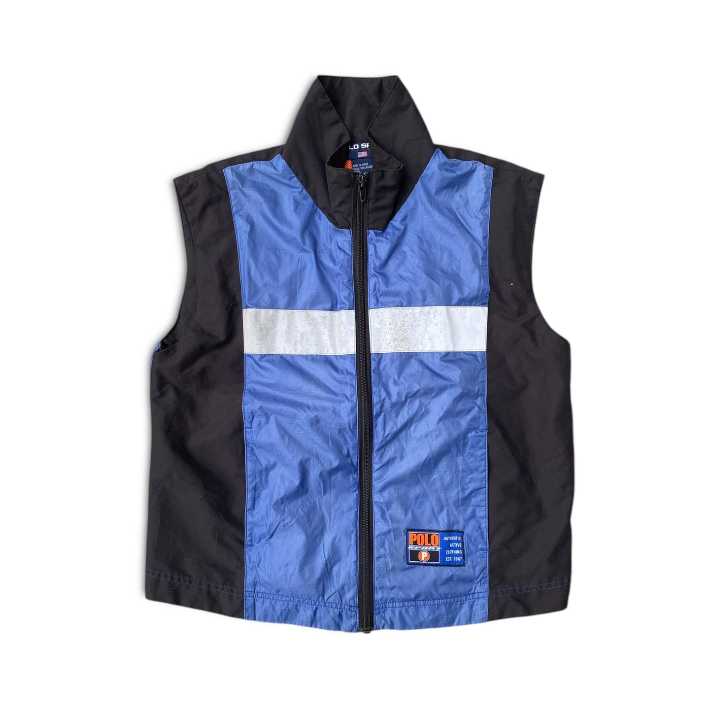 Polo Sports 90s Nylon Vest Pocket