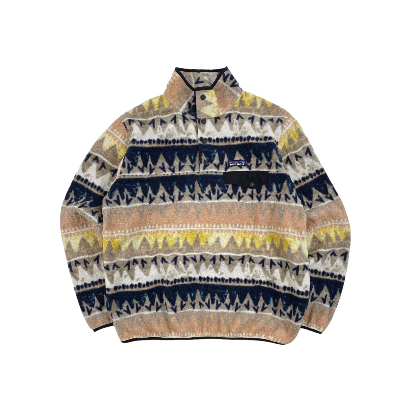 Patagonia Printed Synchilla Snap-T Jacket