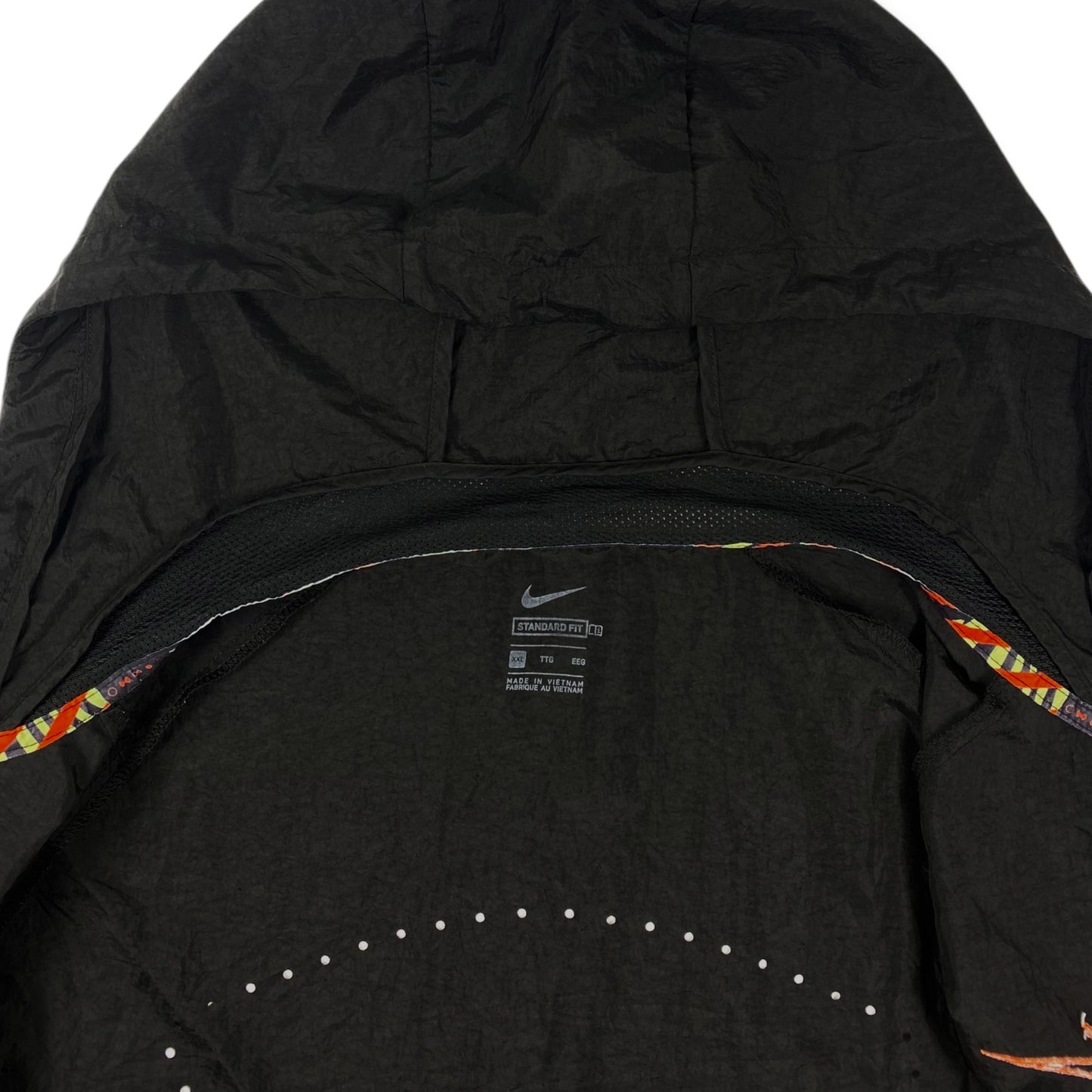 Nike Nylon jacket/full zip hoodie