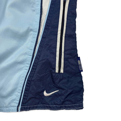 Nike Blue Warm Up Track Jacket Women's