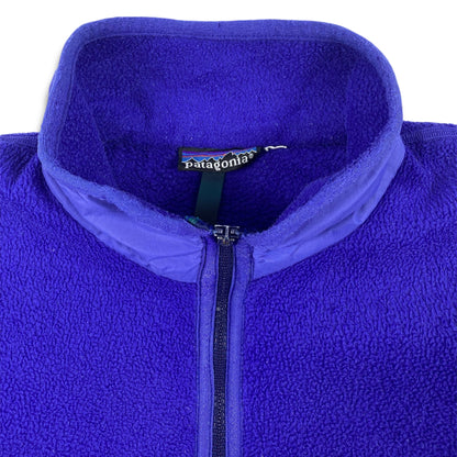 Vintage 90s Patagonia Synchilla Fleece Snap-T Full Zip Jacket