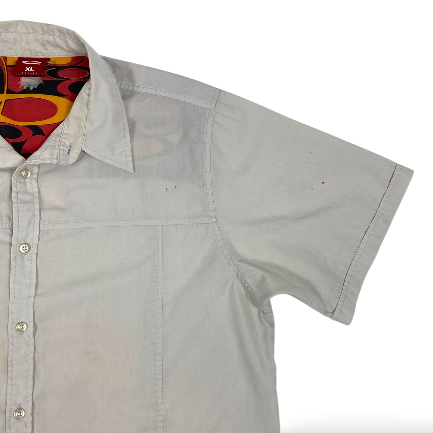 Oakley Logo Print Inside Shirt