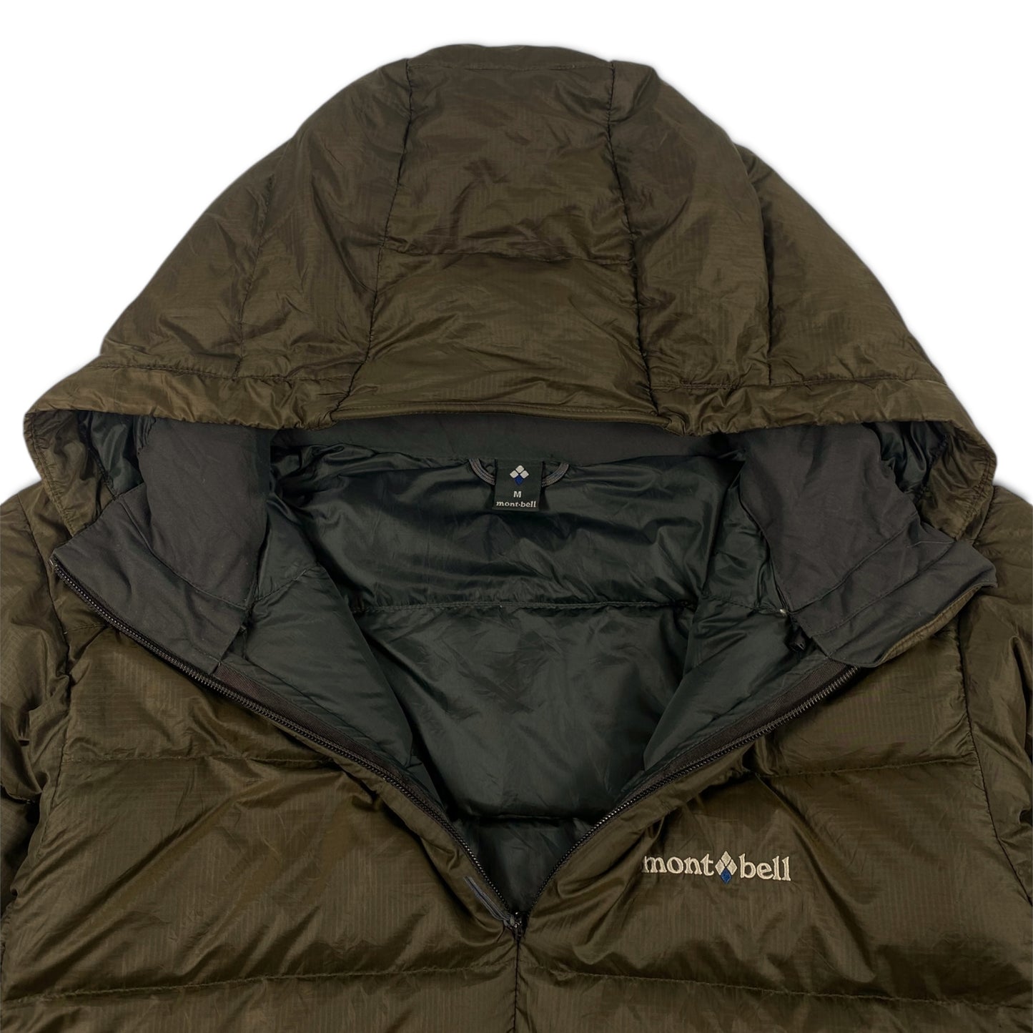 Montbell Light Alpine Puffer Down Jacket