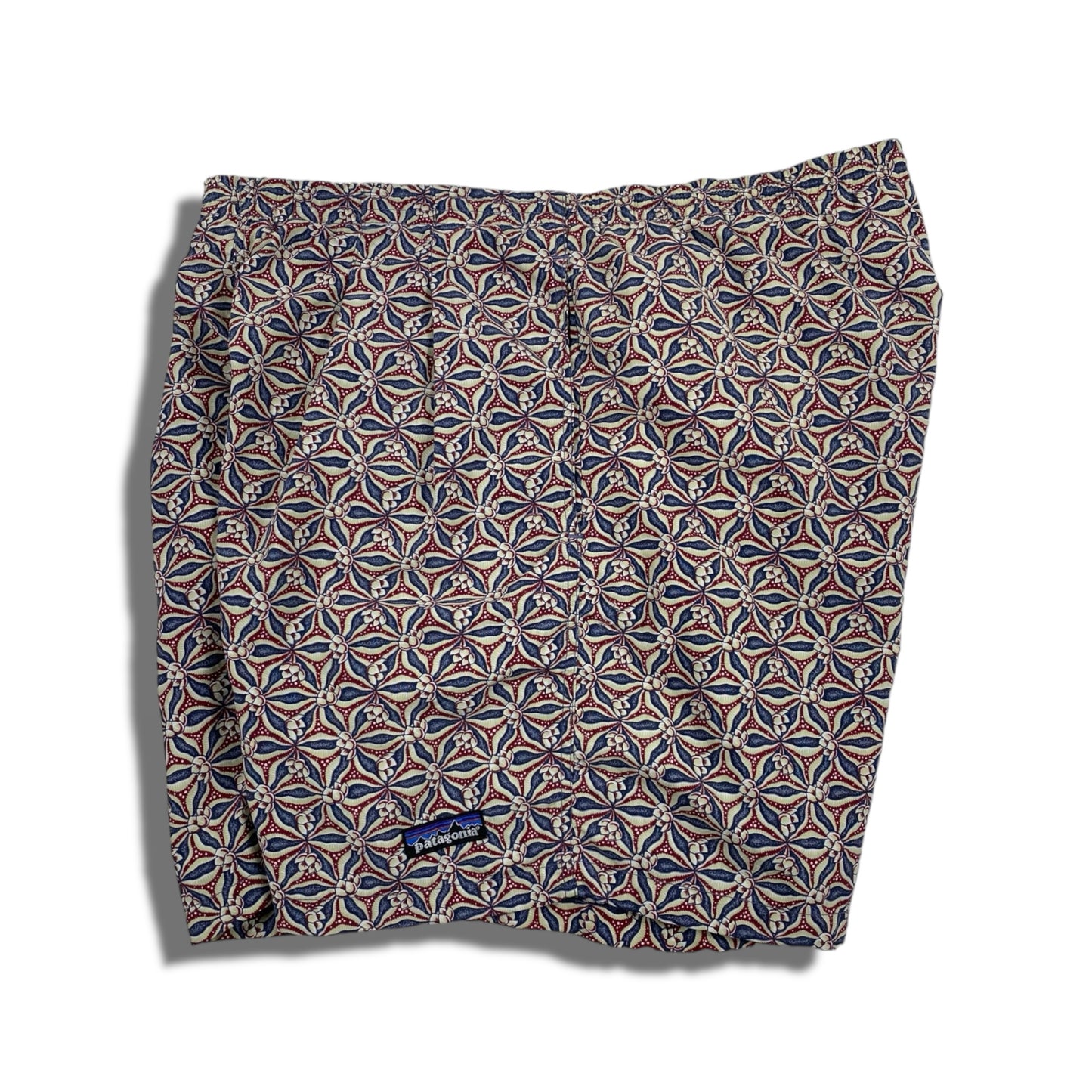 Patagonia 5" Printed Nylon Baggies Shorts, Lotus: Night Sky (97’s)