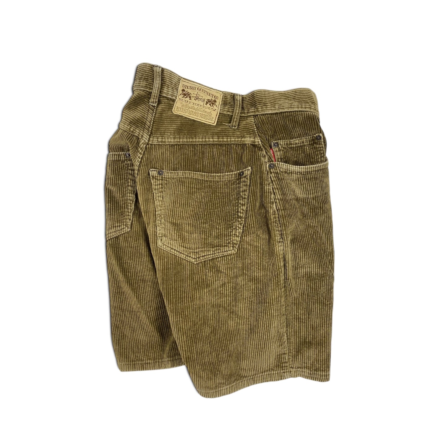 Vintage Stussy Big OL Corduroy Shorts