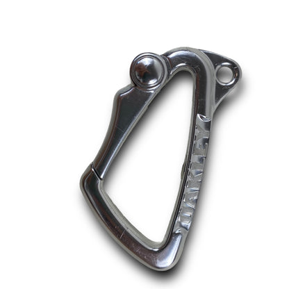 Oakley Carabiner Keychain Accessories, Black,Silver, One Size