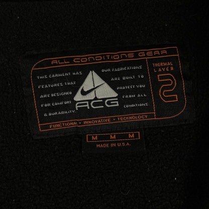 Nike Acg 1990S Zip Technical Polartec Fleece