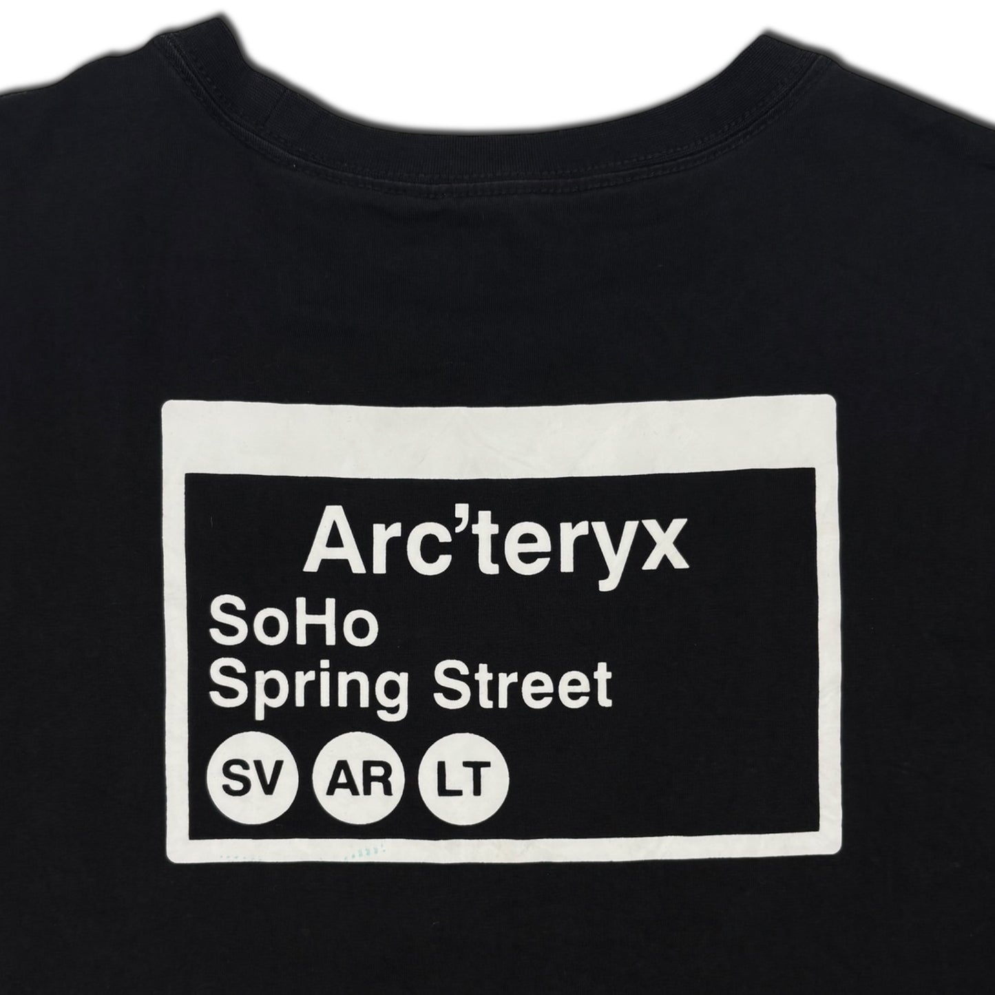 Arcteryx Soho NY store limited T-shirt