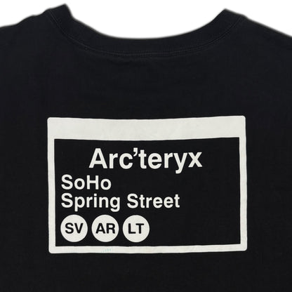 Arcteryx Soho NY store limited T-shirt