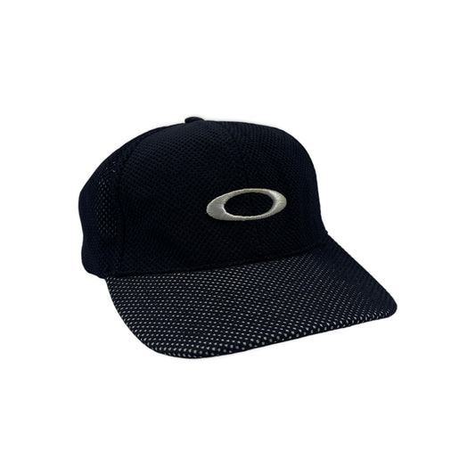 OAKLEY SOFTWARE BLACK WEB CAP 1990'S