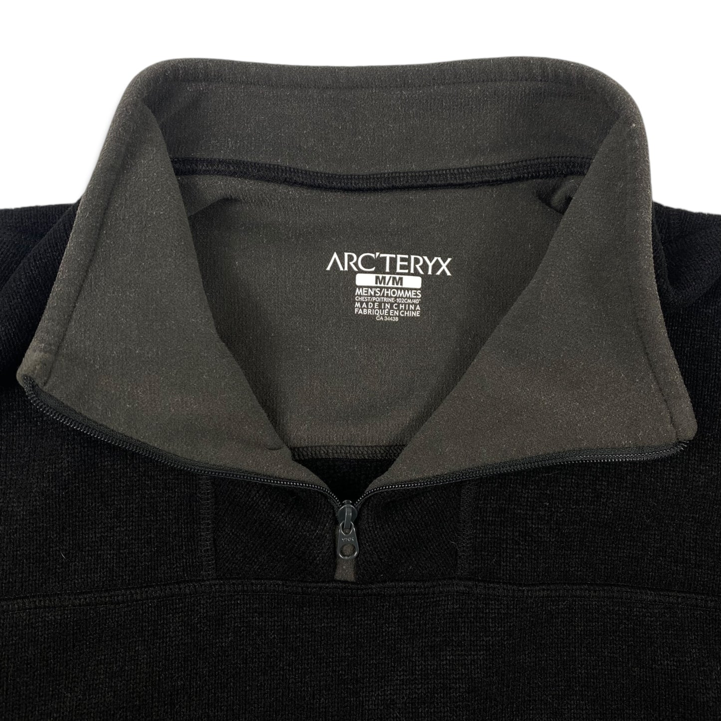 Arcteryx Polartec Fleece Half Zip Jacket