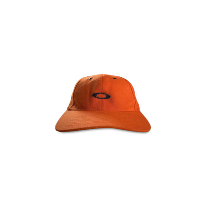 Oakley 90s' full color orange software tag