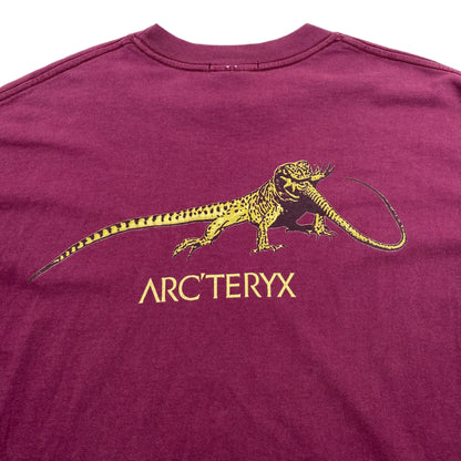 Arcteryx Vintage Lizards Print T-shirt 90‘s