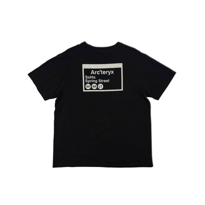 Arcteryx Soho NY store limited T-shirt