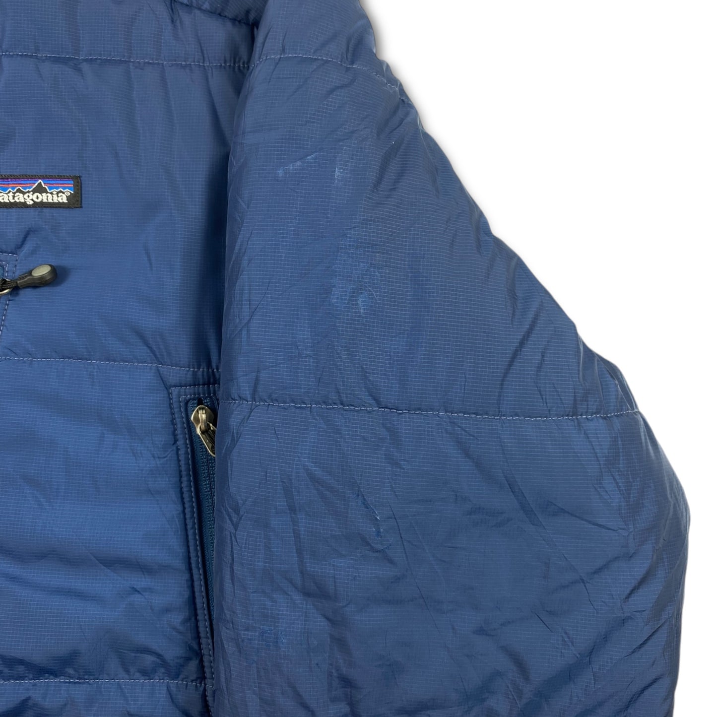 00s Patagonia Puff Ball Jacket Navy Small