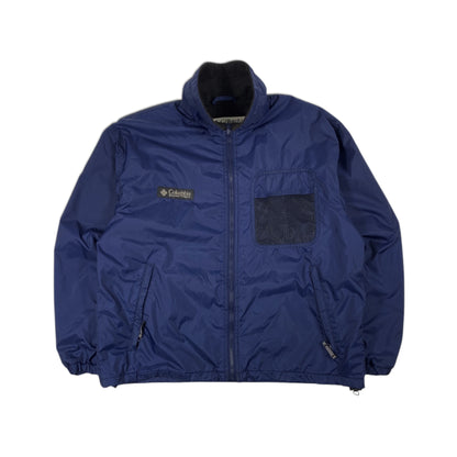 90s Columbia Nylon Padded Reversible Jacket