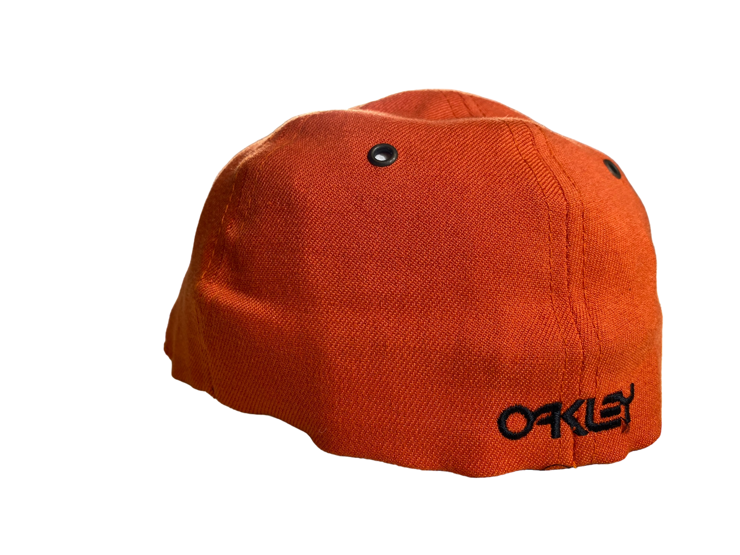 Oakley 90s' full color orange software tag