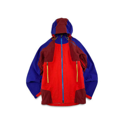 Columbia Triple Trail Shell Jacket M Blue x Red