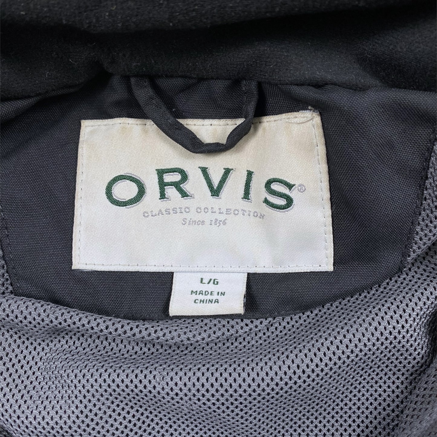 Orvis Jacket Hood Classic Collection