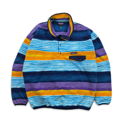 Patagonia Printed Synchilla Snap-T Fleece Jacket